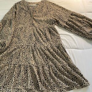 Kirundo leopard dress medium